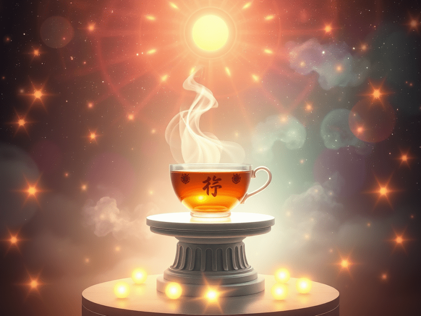 De Ziel en Thee: Een spirituele&nbsp;reis